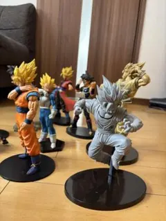 ドラゴンボールフィギュア　33体まとめ売　孫悟空　孫悟飯　トランクス　ベジータ等