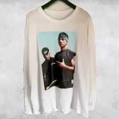 貴重 古着 イーストL.A ギャングスター Tシャツ 大きなサイズ Lのサムネイル