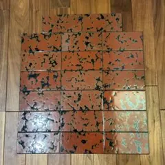 タイル　デザインタイル 昭和レトロ DANTO DIY 20枚セット