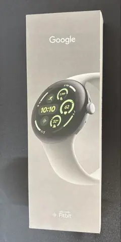 新品未開封品 Google Pixel Watch 3 45mm Wi-Fi