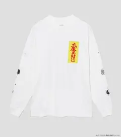 新品未使用　グラニフ ドラゴンボール 魔封波 ラグラン長袖Ｔシャツ　Sサイズのサムネイル