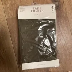 フェイクタイツ M-L サイズ　スリーコインズ
