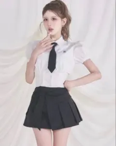 Darich ダーリッチ DRコルセットタイブラウス WHTのサムネイル
