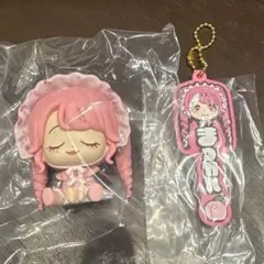 S*i様 フルーツジッパー1番くじ　松本かれん C賞フィギュア G賞キーホルダー