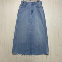 UNIQLO デニムロングスカート