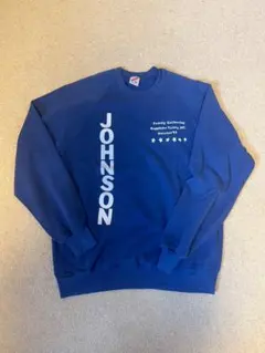 JERZEESスウェット 青色のサムネイル