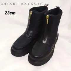 新品✨️CHIAKI KATAGIRI ショートブーツ 23㎝