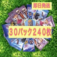 イタリアンブレインロットトレーディングカード 30パック 240枚 新品未使用品