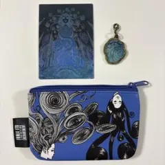 即購入❌LUNA SEA J マリア、キーケース、LUNA SEA 週末のみ出品】LUNA SEA Jマリアポーチ・ミラーセット ☆モノクロ