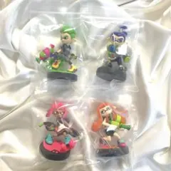 amiibo スプラトゥーン ボーイ 2個/ガール2個 4個セット