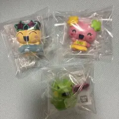たまごっち　ミニフィギュア　みんなでバカンス　まめっち　くちぱっち　ふらわっち