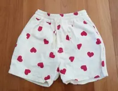 ローリーズファーム ハーフパンツ ハート柄 110-120 ショートパンツ