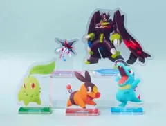 Pa①【ポケモンレジェンズZA付録 アクリルスタンド】2セット