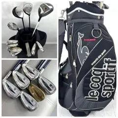本格派 メンズゴルフクラブ 11本 フルセット パーリーゲイツ　キャディバッグ