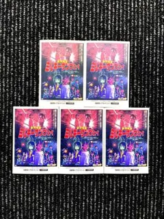 銀河特急ミルキーサブウェイ　入場者特典第４弾　ステッカー　５枚セット