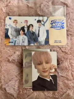 TXT VR HUENINGKAI Heart Attack 第2弾特典 トレカ