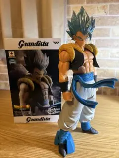 ドラゴンボール Grandista ゴジータブルー フィギュア