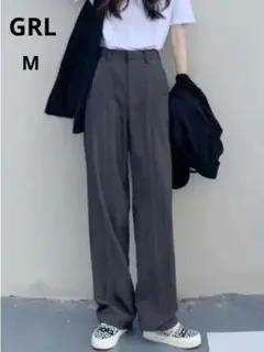 センタープレス スラックス