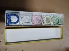 京都の箸置き　5個　セット　京焼　箸置