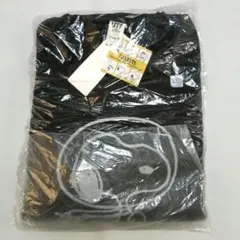 新品 スヌーピー ユニクロ UT スウェットシャツ トレーナー ブラック 4XL