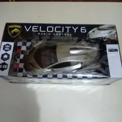 VELOCITY 6 ラジオコントロールカー 1:14　ブルー