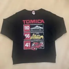 トミカ　トレーナー　120cm