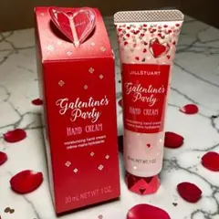 ジルスチュアート ギャレンタインズパーティー ハンドクリーム 30g