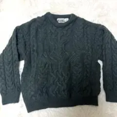 90s Aran Crafts アランクラフト フィッシャーマンニット ケーブル