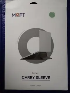 MOFT 多機能キャリーケース　１秒でPCスタンドに！16インチ