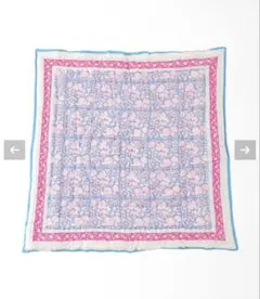 【SZBlockprints/エスゼットブロックプリント】BabyBlanket