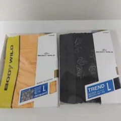 BoDYWILDボクサーブリーフLサイズ２枚新品