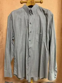【美品】Emporio Armani 長袖シャツ グレー