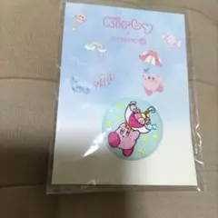 カービィ ITS'DEMO ピンバッジ