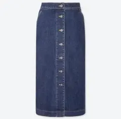 UNIQLO ユニクロ フロントボタン デニムスカート