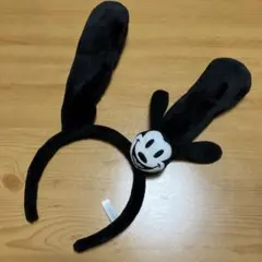 東京ディズニーリゾートオズワルド 耳付きカチューシャ中古