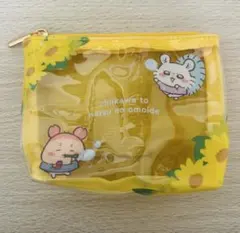 ちいかわ 一番くじ クリアポーチ モモンガ 古本屋（カニちゃん） 新品未使用のサムネイル