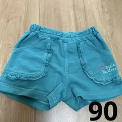 3can4con ターコイズ ショートパンツ 90のサムネイル