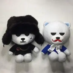 KRUNK×BIGBANG おすわりぬいぐるみ 5体セット - メルカリ