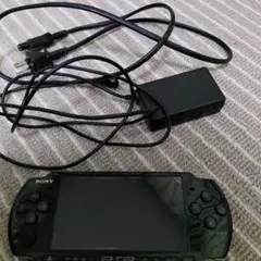 メ*ー様 SONY PSP-3000 本体 ブラック 充電器付き
