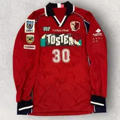 2XL 吉田湊海 30番 鹿島アントラーズ 100年構想リーグ ユニフォーム