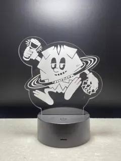 【点灯確認済】solworks キャラクター LEDアクリルライトスタンドのサムネイル