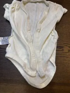 【50-60cm】【5点セット】ベビー肌着 無地・動物柄