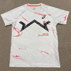 ASICS AIM-TRG ドライショートスリーブトップ Sサイズ