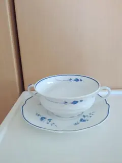 リモージュ　ソーサー　スープカップ　②のサムネイル