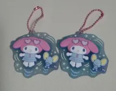 マイメロディ アクリルキーホルダー 2個セットのサムネイル