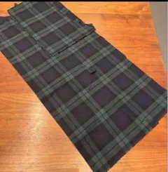 ブラックオッチ生地　はぎれ