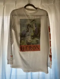 車*す様 米津玄師着用 HERON PRESTON ロンTのサムネイル