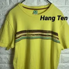 HANG TEN ハンテン/ボーダーTシャツ/イエロー/メンズLのサムネイル