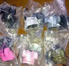 ガチャGhost Tee ゴースティー カプセルトイ 6種セット まとめ売り