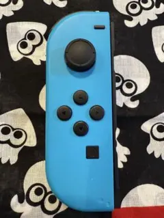任天堂Switch 純正　ジョイコン　　ネオンブルー　左　88